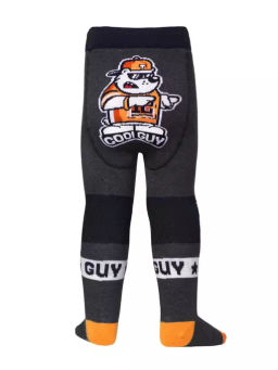 Колготки дет. TIP-TOP 4С-01СП, р.80-86 (24) - 496 темно-серый - Conte elegant фото 3