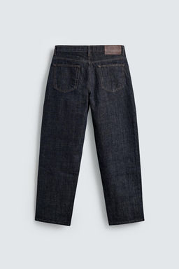 LIMITED EDITION RELAXED STRAIGHT-LEG JEANS - Zara фото 10