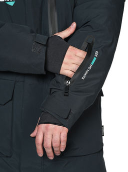 Куртка A-89108 Черный - Snow headquarter фото 19