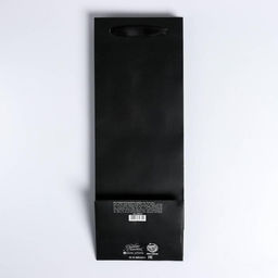 Пакет ламинированный под бутылку Present for man, 13 x 35 x 10 см - Дарите счастье фото 5