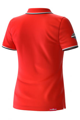 Футболка Solids women polo, Solids men polo - Mad wave фото 3