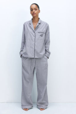 Pijama de algodon - H&m фото 3