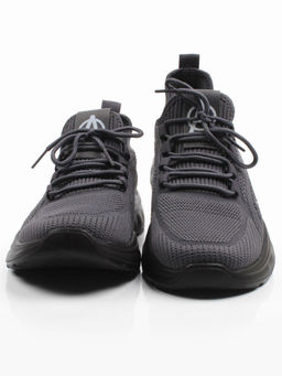 03-TEX-D01-04 DK. GREY Кроссовки летние мужские (текстиль)
