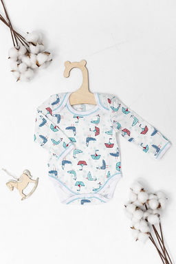 Боди для мальчика 41402МХби 2-набивка