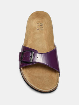 Сабо женские RALF RINGER/Б634005ФЛ/Фиолетовый фото 8