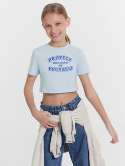 ФУТБОЛКА ДЛЯ ДЕВОЧЕК