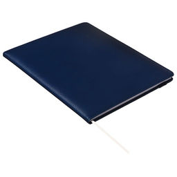 Дневник школьный для 1-11 классов Dark blue, твёрдая обложка, искусственная кожа, резинка, ляссе, 48 листов