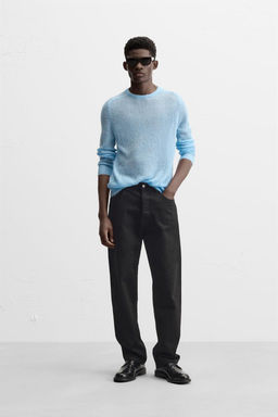 LIGHTWEIGHT TEXTURED SWEATER - Zara фото 10