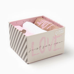 Набор полотенец Радуга 30х30 см - 3 шт, 100% хлопок 340 г/м2 - Этель фото 7