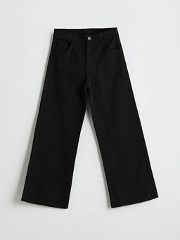 Wideleg K?z ?ocuk Pantolon