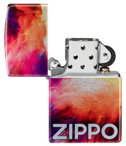 Зажигалка ZIPPO Яркие переливы | Tie Dye 48982