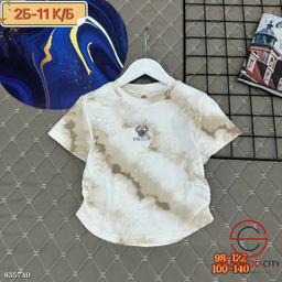 Футболка для девочки с рисунком