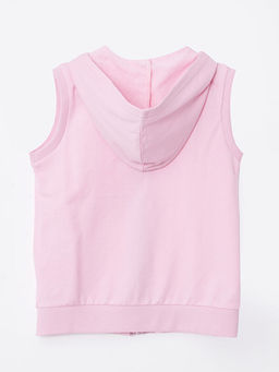 Kap??onlu Basic K?z ?ocuk Yelek - Waikiki фото 2