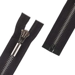 Молния Металл оксид (черный никель) GM-781 однозамковая 75 см Тип 8 10 шт разъёмная Gamma