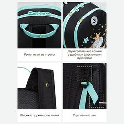 RG-463-1 Рюкзак школьный с обвесом - Grizzly фото 21