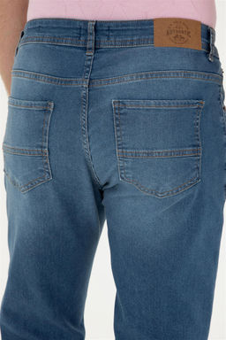 U. S. Polo Assn / Мужские синие джинсовые брюки - U.s. polo assn фото 6