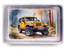 Желтый Jeep (140 грамм)