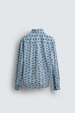 MINNIE + MICKEY MOUSE SHIRT HARRY LAMBERT FOR ZARA X DISNEY  фото 7