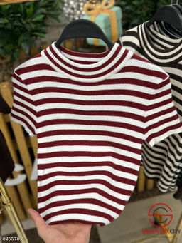 Футболка женская в полоску