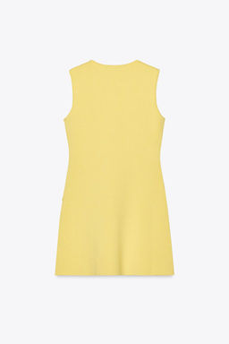 IRREGULAR BUTTON KNIT DRESS - Zara фото 6