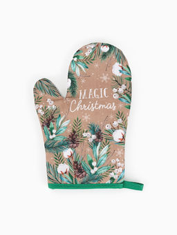 Набор подарочный «Magic Сhristmas» варежка-прихватка, лопатка деревянная