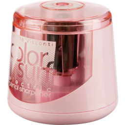 Точилка электрическая с контейнером ColorSurf, 1отв, пит. от батар, 35-0079