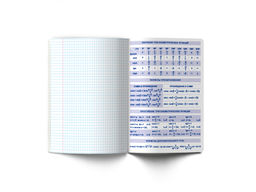 Светоч 48Т1 Тетрадь со справочным материалом Без фильтров, A5 48 л. на скобе 60 г/кв.м , белизна 90 % 10 шт. , клетка 00839 Алгебра  фото 5