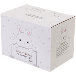 Цена за 2 шт. Ночник "Сute rabbit" 14,6*9,7*10,5 см USB 0.45w 5 v