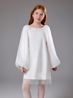 ACOOLA / Платье детское для девочек Melis белый