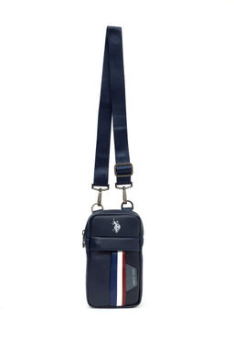 U. S. Polo Assn / Мужская темно-синяя сумка - U.s. polo assn фото 4