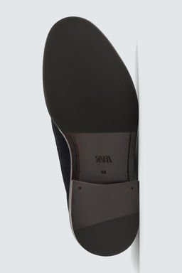 ZAPATO PIEL / Azul - Zara фото 4