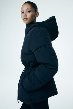 Chaqueta puffy oversize con cordon de ajuste - H&m фото 4