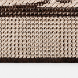 Ковер Циновка овальный 80*150 см, sz1473/a2o/11, ПП 100%, джут - Витебские ковры фото 3