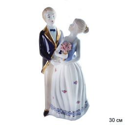 Статуэтка Пара 30 см / 170613 /уп 24/