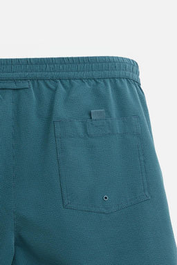 DOKULU REGULAR FIT DENIZ SORTU - Zara фото 5