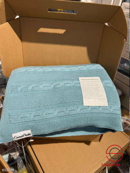 Вязанные пледы с узором