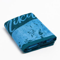 Полотенце именное махровое Этель Никита синий, 50х90см, 100% хлопок, 420гр/м2  фото 2