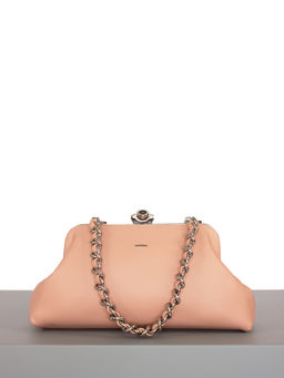 LACCOMA сумка Паола-Л815-пыльная роза эко кожа хлопок  фото 3