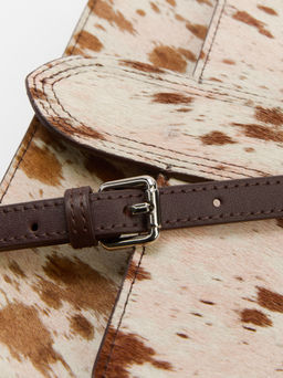 Женская сумка с ручками TENDANCE Артикул 4405696, анималистичный принт  фото 4