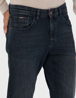Petrol Slim Fit Jean Pantolon