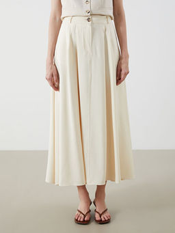 Standart Fit Pileli Etek