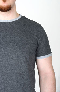 Футболка мужская Норман Ф-34 (48-60) меланж