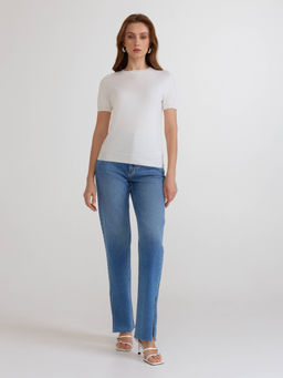 CONTE LDK2452 Джемпер женский ecru - Conte elegant фото 3