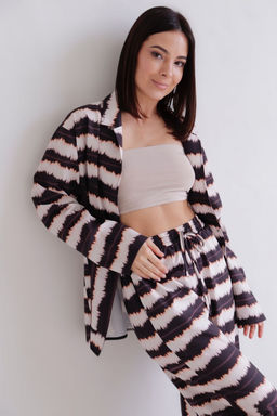 Martichelli Костюм брючный с принтом  фото 2