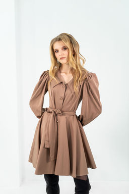 Платье Лада (капучино) - Nadi bordo фото 5