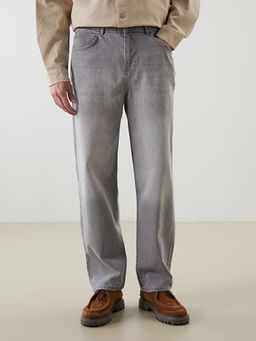 Loose Fit Erkek Jean Pantolon