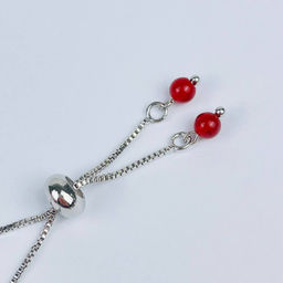 Браслет регулируемый с Сердоликом - Радуга самоцветов фото 3