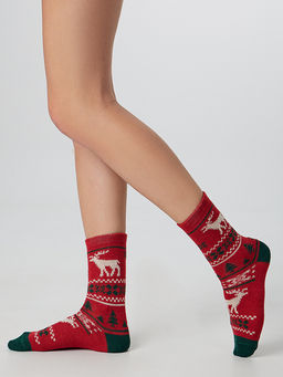 5 пар! Теплые НОСКИ ЖЕНСКИЕ - Mark formelle фото 3