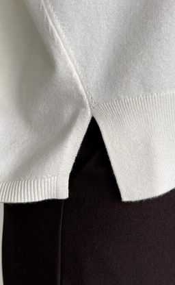 Джемпер F522-15120 milk - Fine joyce фото 7