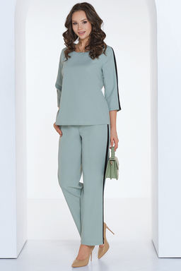 КОСТЮМ КАРЕННО (МИНТ) - Bellovera фото 2